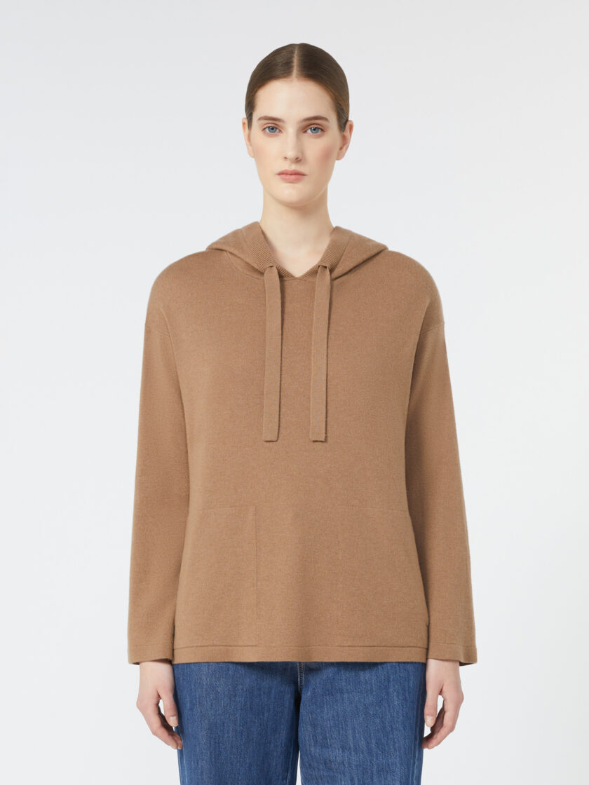 Sudadera de lana con capucha MAX MARA - Imagen 2