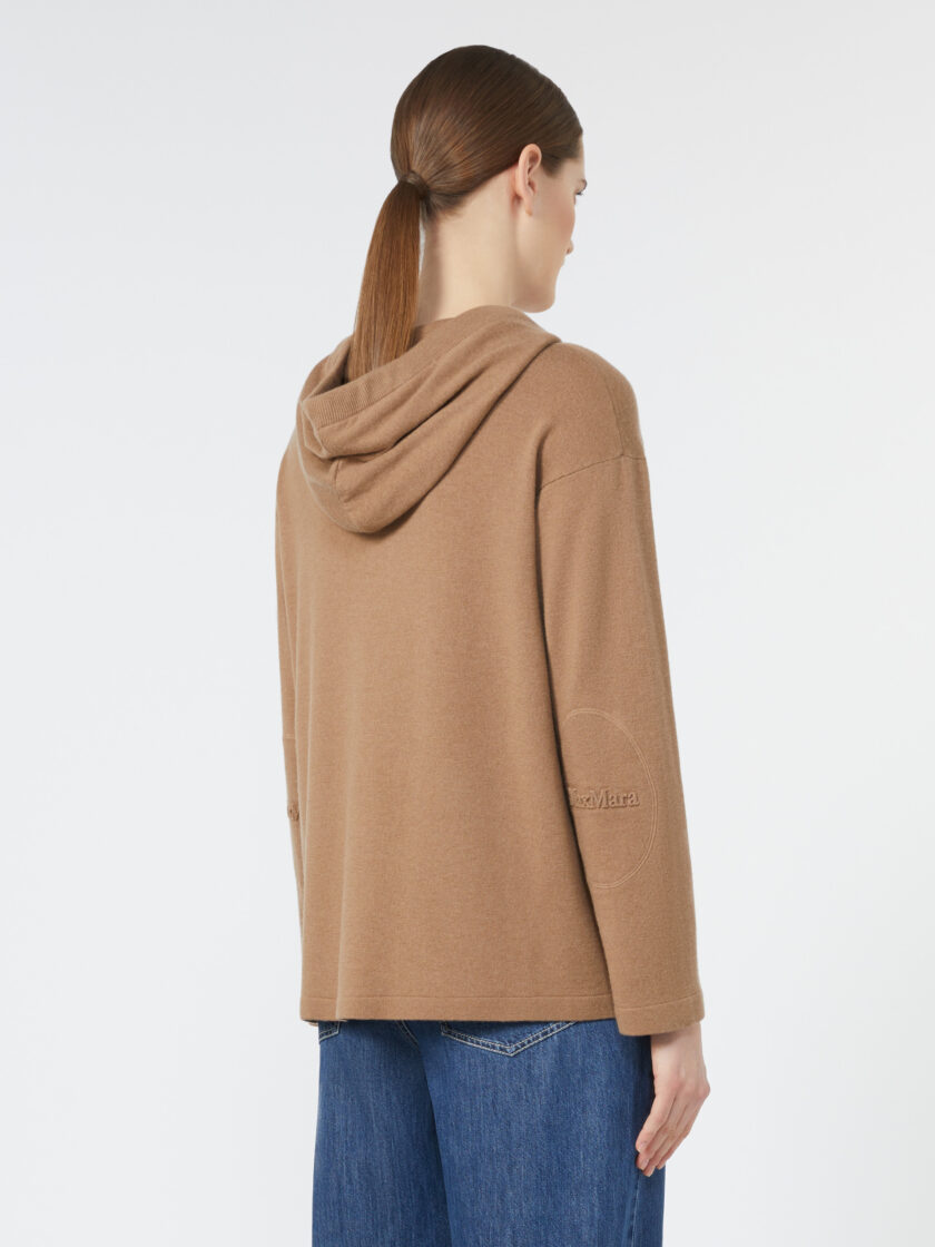 Sudadera de lana con capucha MAX MARA - Imagen 3