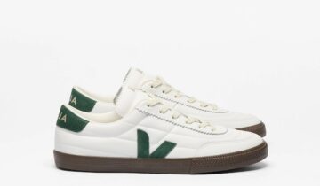 Zapatillas PANENKA leather white cyprus eagle VEJA