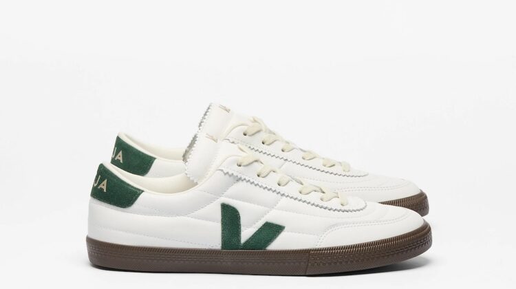 Zapatillas PANENKA leather white cyprus eagle VEJA