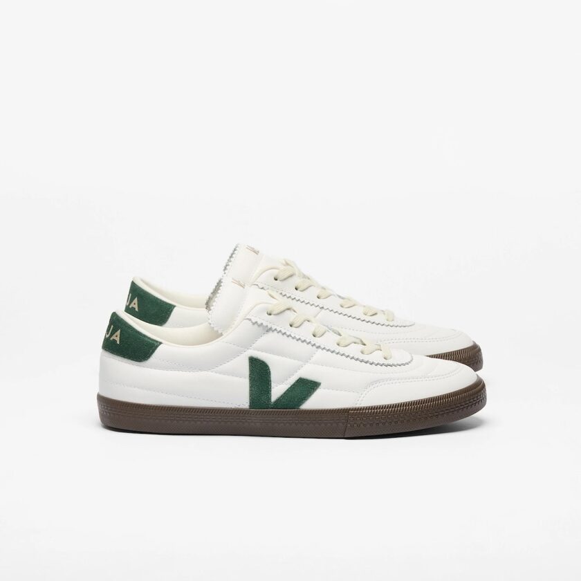 Zapatillas PANENKA leather white cyprus eagle VEJA