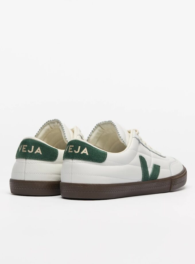 Zapatillas PANENKA leather white cyprus eagle VEJA