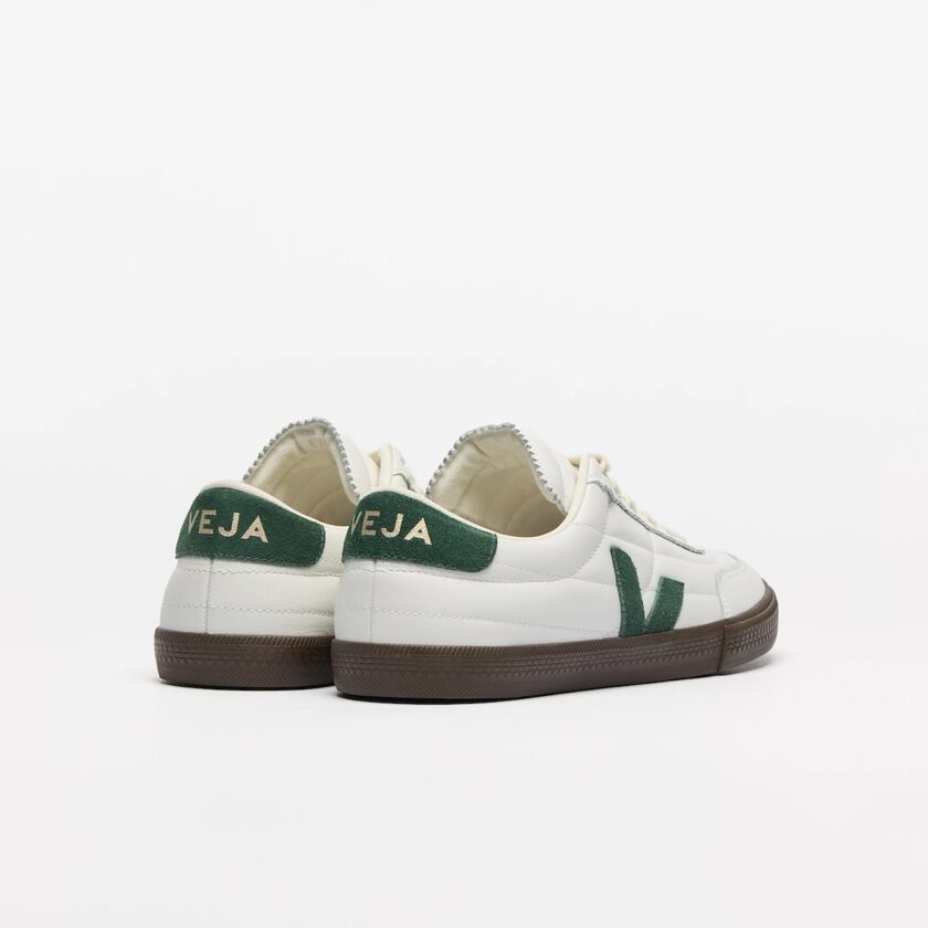 Zapatillas PANENKA leather white cyprus eagle VEJA - Imagen 3