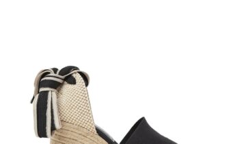 Sandalias Furore Canvas Black PALOMA BARCELÓ