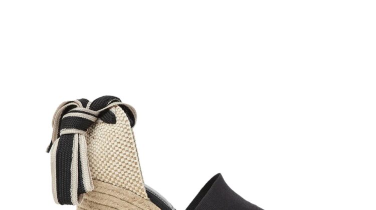 Sandalias Furore Canvas Black PALOMA BARCELÓ
