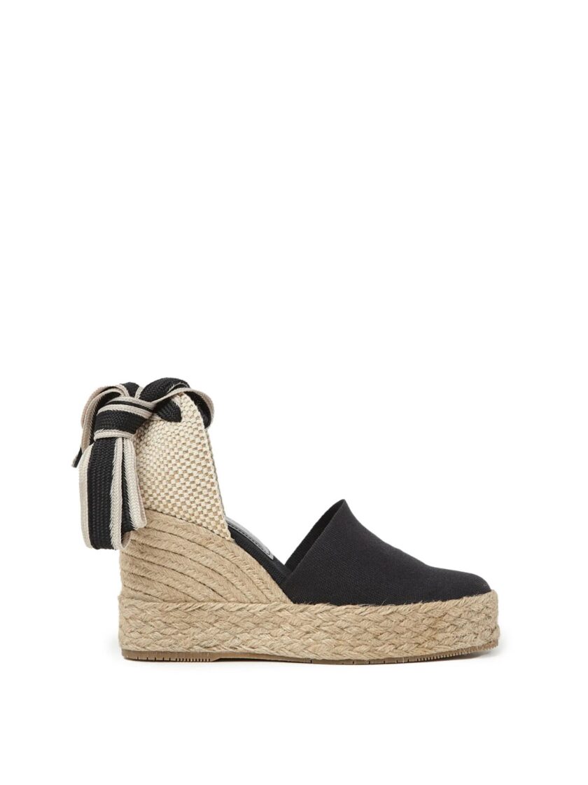Sandalias Furore Canvas Black PALOMA BARCELÓ