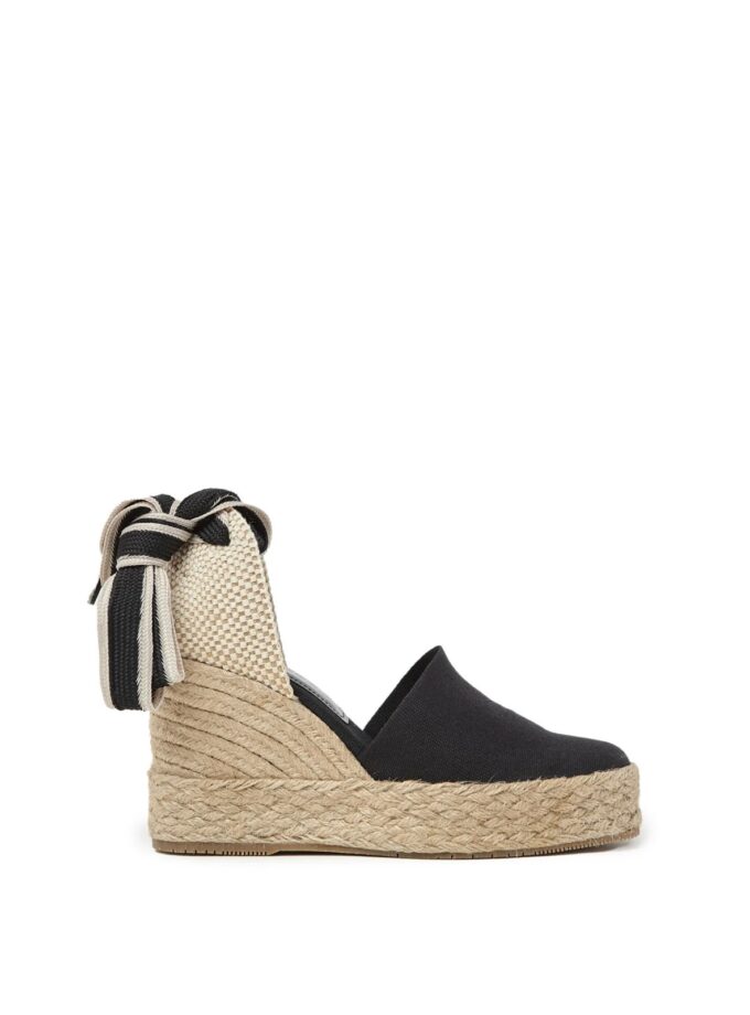 Sandalias Furore Canvas Black PALOMA BARCELÓ