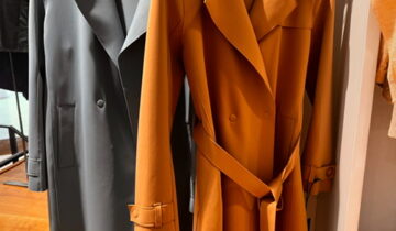 GABARDINA  COLOR camel HOX