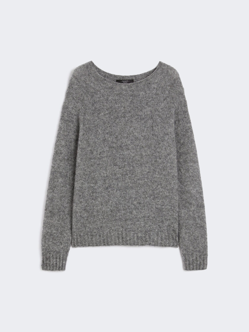 Jersey de alpaca y algodón MAX MARA