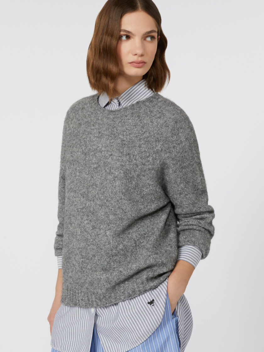 Jersey de alpaca y algodón MAX MARA - Imagen 2