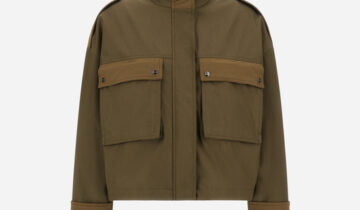 Chaqueta Verde Militar HERNO