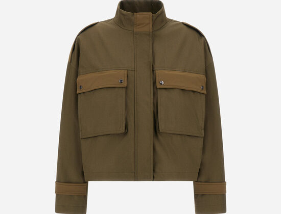 Chaqueta Verde Militar HERNO