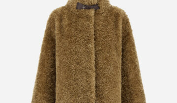 Chaqueta de pelo HERNO