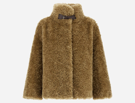 Chaqueta de pelo HERNO