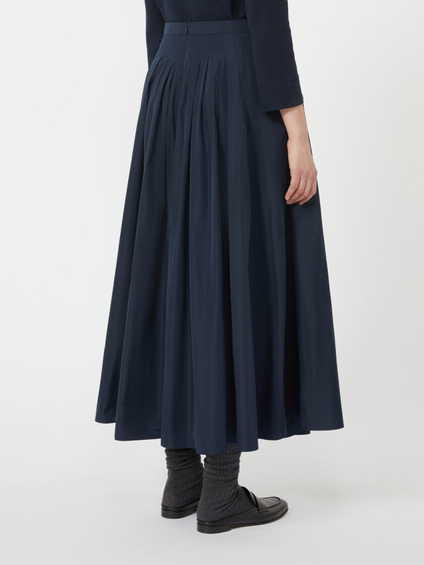 Falda plisada de tafetán MAX MARA - Imagen 3