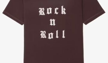 Camiseta Edwin oversize de manga corta con cuello redondo ZADIG ET VOLTAIRE