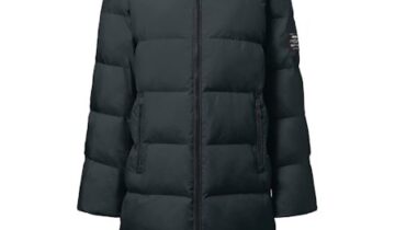 Plumas largo Manlie verde oscuro ECOALF