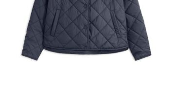 Chaqueta Musa azul marino ECOALF