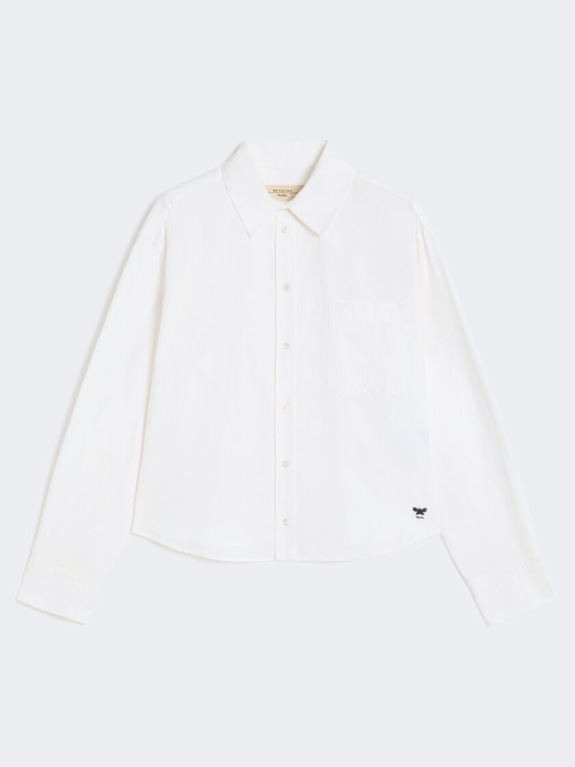 Camisa de oxford de algodón MAX MARA