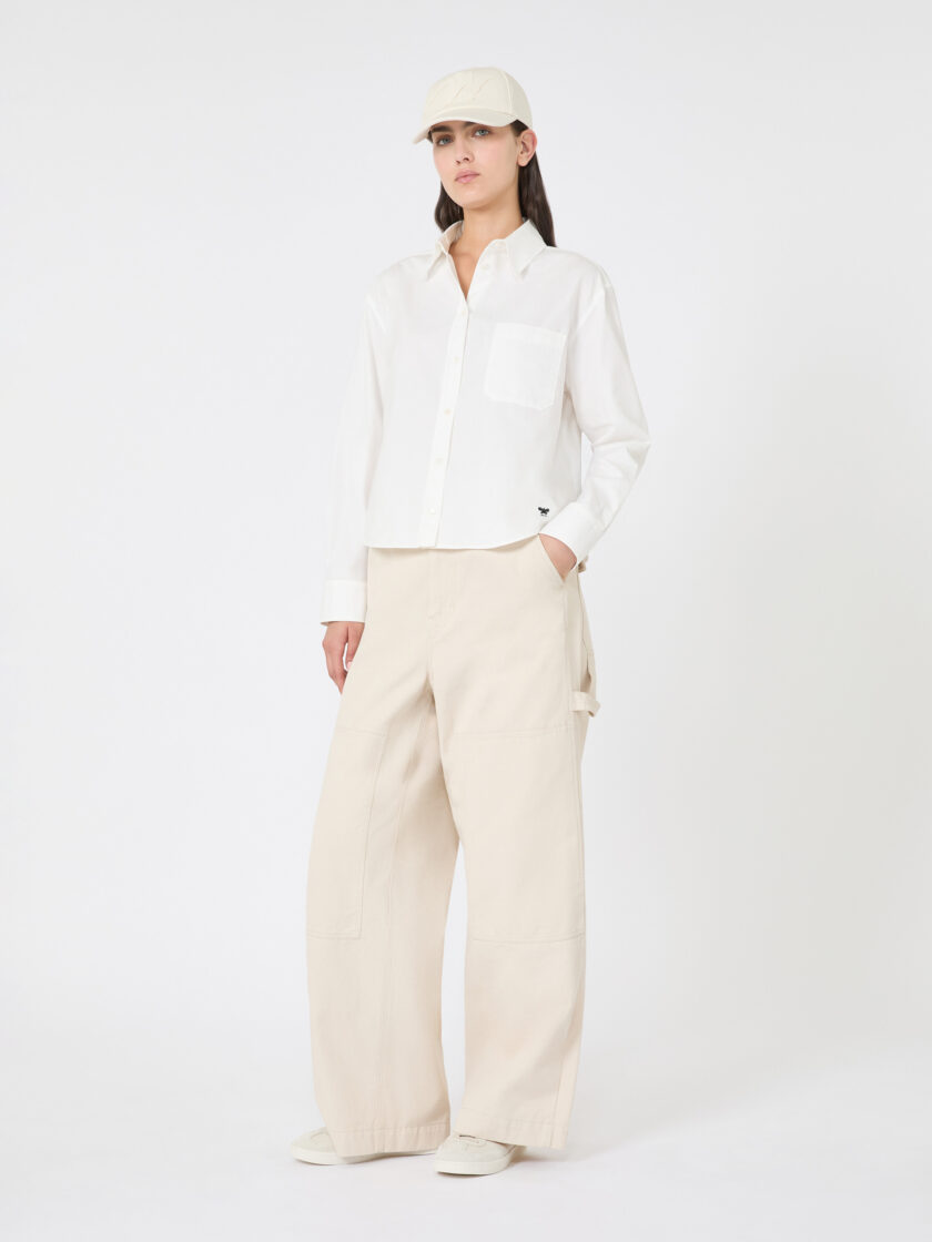 Camisa de oxford de algodón MAX MARA - Imagen 2