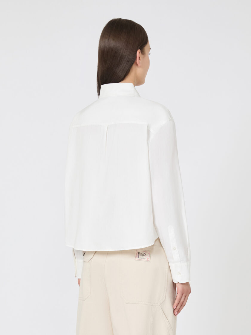 Camisa de oxford de algodón MAX MARA - Imagen 3