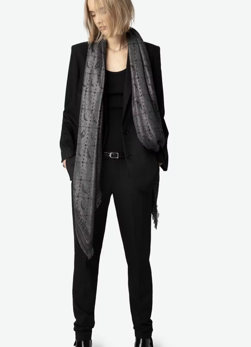 Pañuelo Glenn Monograma ZADIG ET VOLTAIRE - Imagen 3