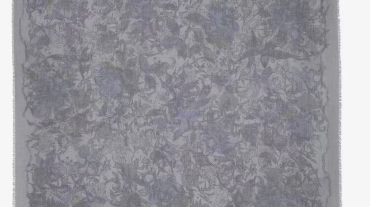 Pañuelo Kerry Roses 135 ZADIG ET VOLTAIRE