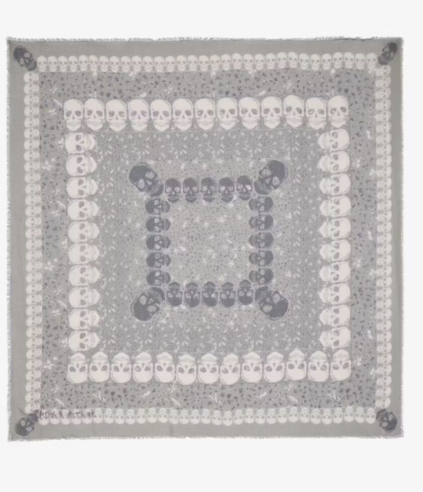 Pañuelo Kerry Garden 135 ZADIG ET VOLTAIRE