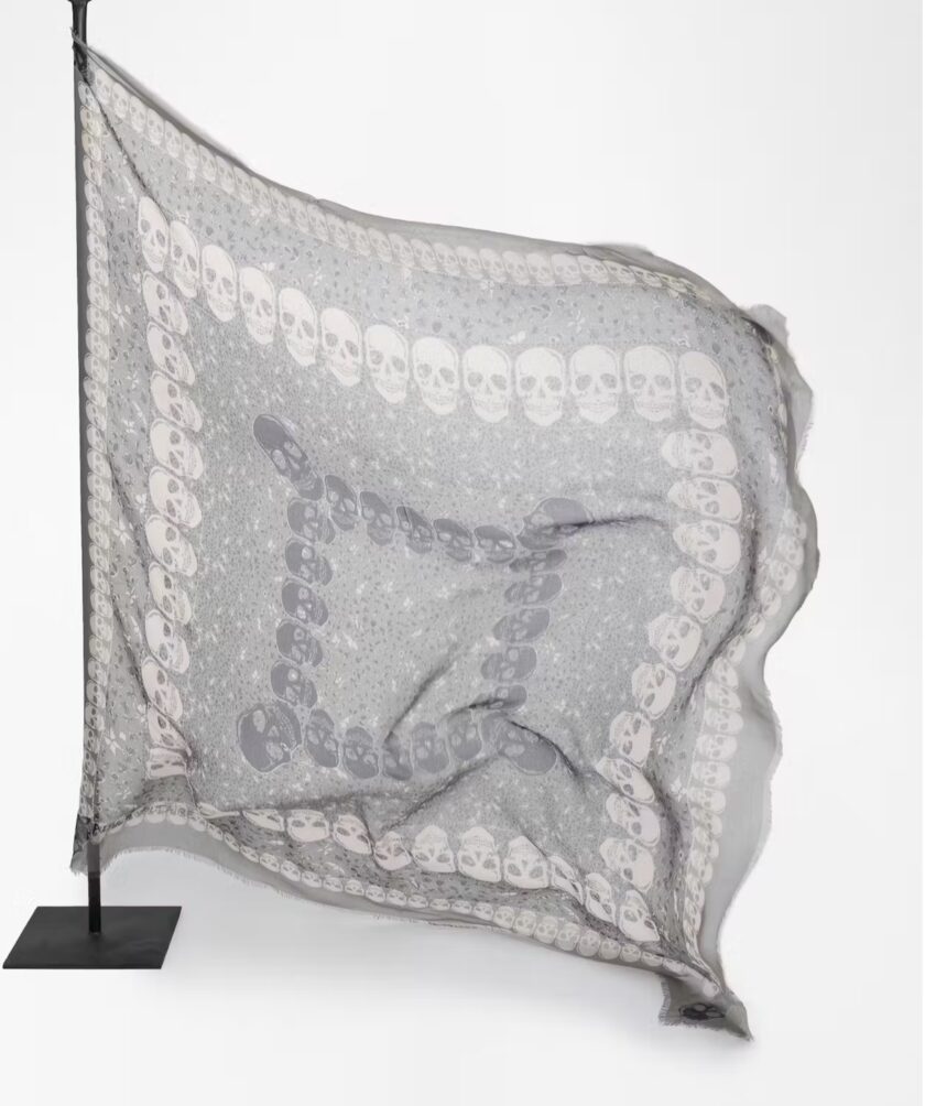 Pañuelo Kerry Garden 135 ZADIG ET VOLTAIRE - Imagen 3