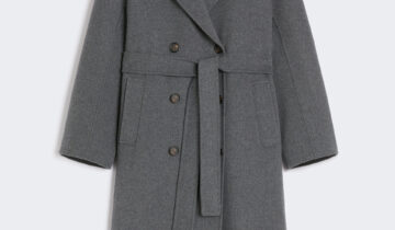 ABRIGO  COLOR GIS OSCURO MAX MARA