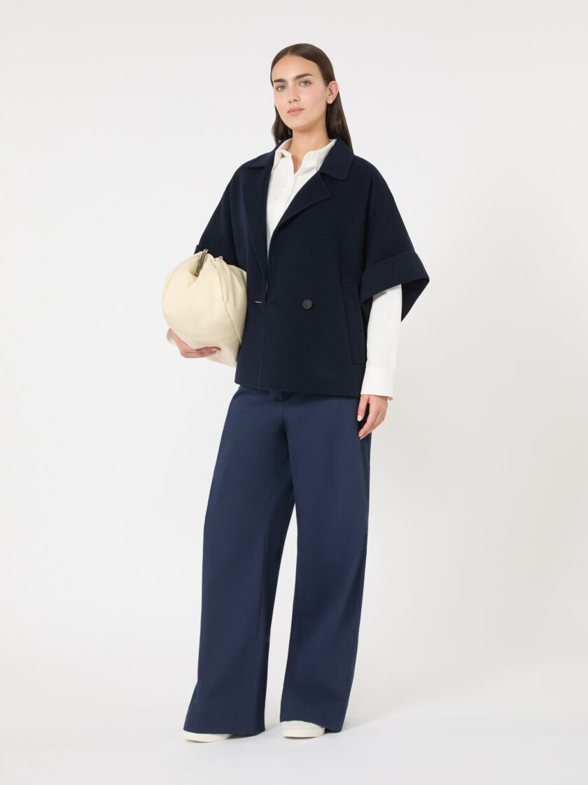 Abrigo corto de drap de lana MAX MARA - Imagen 2