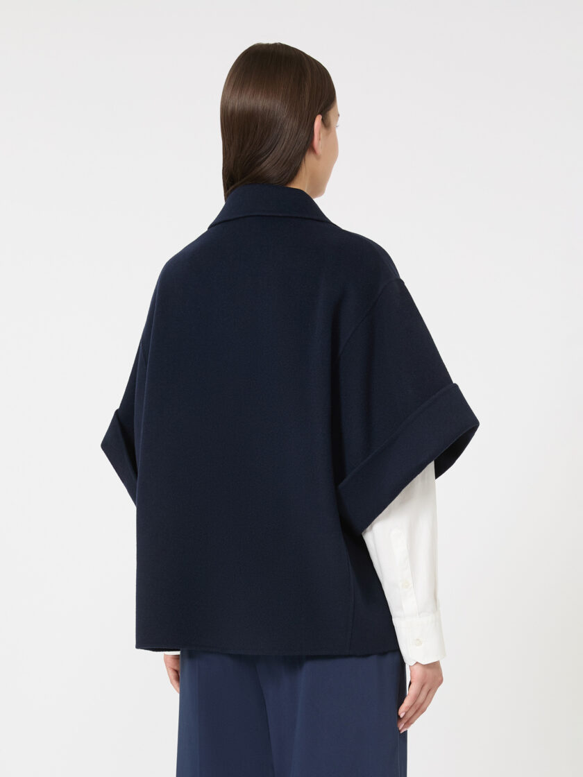 Abrigo corto de drap de lana MAX MARA - Imagen 3