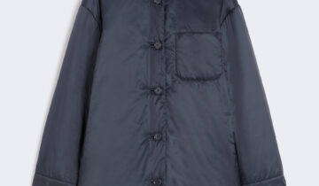 Chaqueta acolchada de tejido impermeable MAX MARA