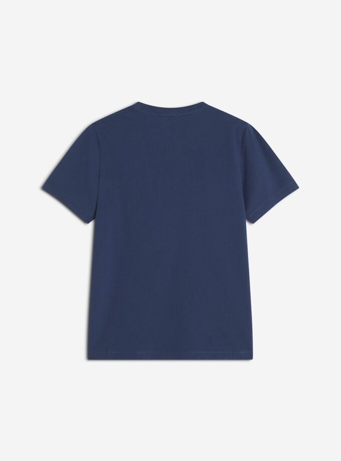 CAMISETA REGULAR DE ZORRO VESTIDO MAISON KITSUNE