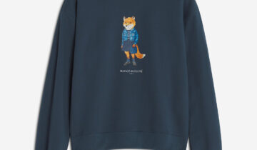 Sudadera confort dressed Fox MAISON KITSUNE