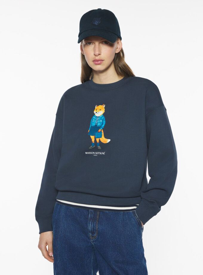Sudadera confort dressed Fox MAISON KITSUNE