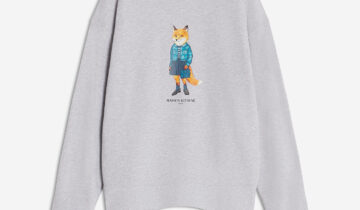 Sudadera confort dressed Fox MAISON KITSUNE