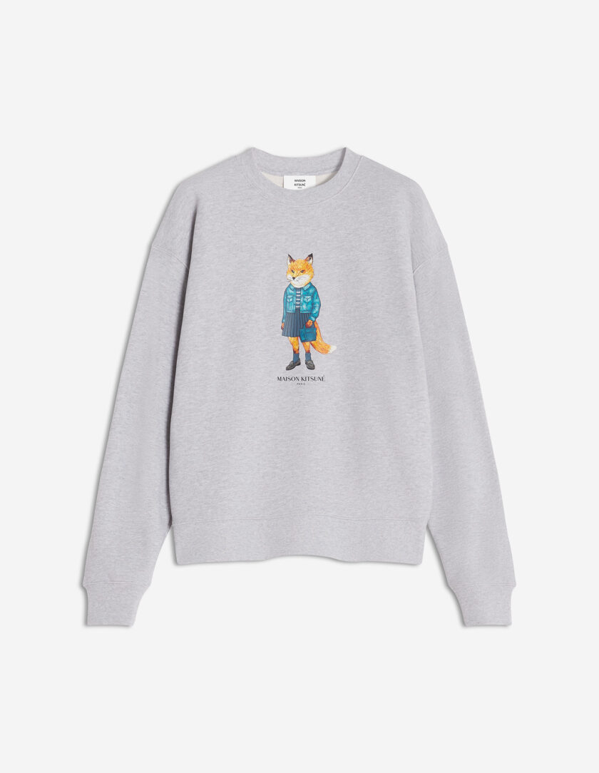 Sudadera confort dressed Fox MAISON KITSUNE