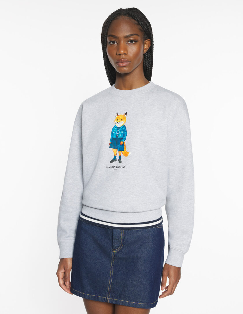 Sudadera confort dressed Fox MAISON KITSUNE - Imagen 2
