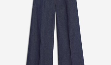 Jeans de pierna ancha MAISON KITSUNE