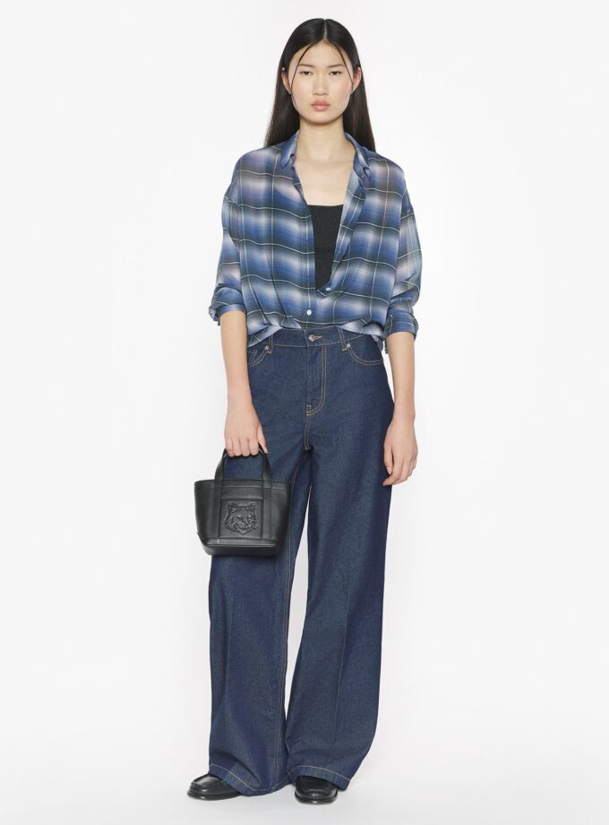 Jeans de pierna ancha MAISON KITSUNE