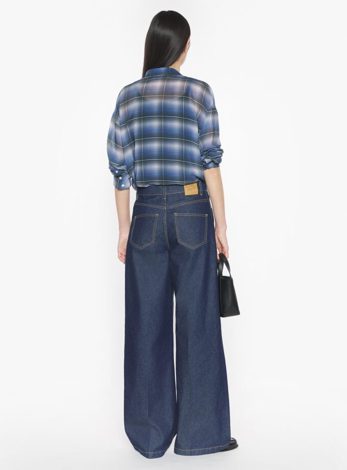 Jeans de pierna ancha MAISON KITSUNE