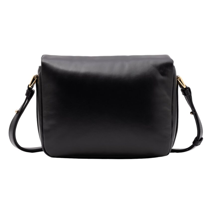 Grace Bolso pequeño en piel negra suave y flexible. A.P.C. - Imagen 3