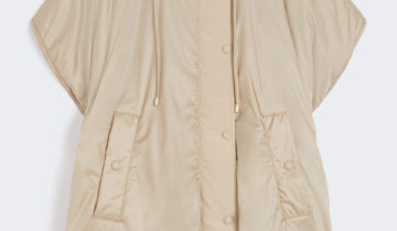 Capa reversible de tela impermeable WEEKEND MAX MARA
