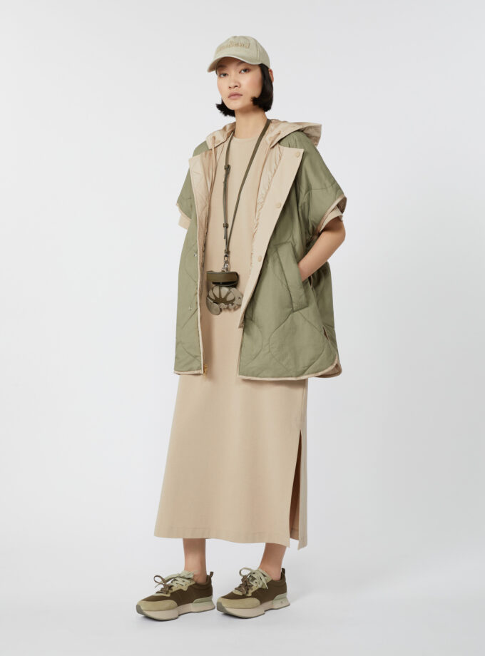 Capa reversible de tela impermeable WEEKEND MAX MARA