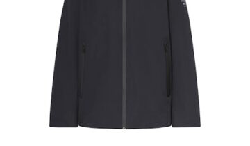 Parka Tarka negro ECOALF