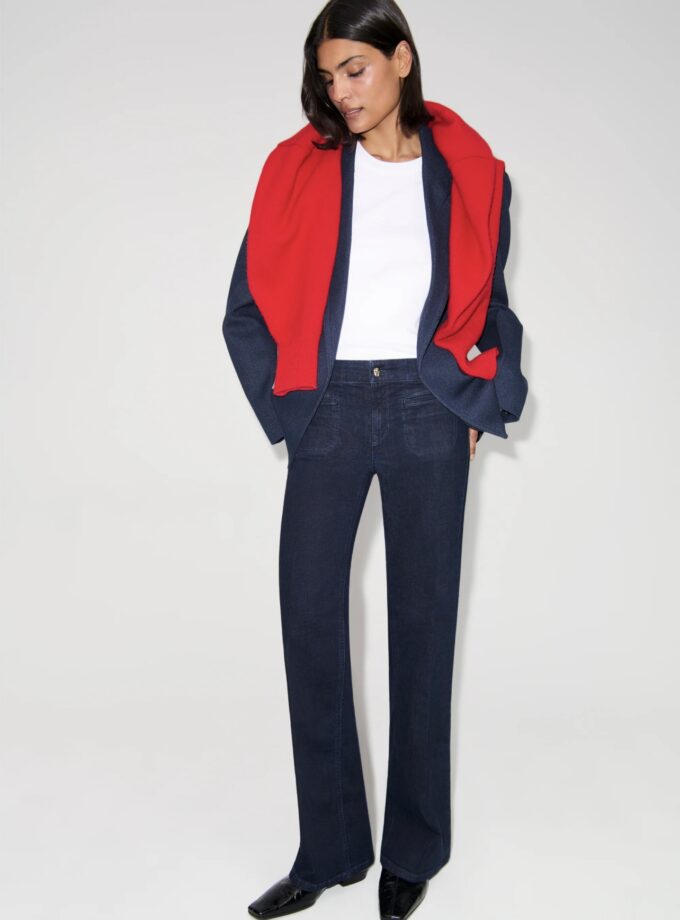 PANTALON  COLOR AZUL OSCURO CAMBIO