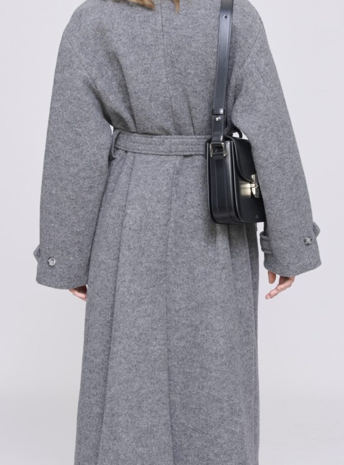 Abrigo largo color gris A.P.C.