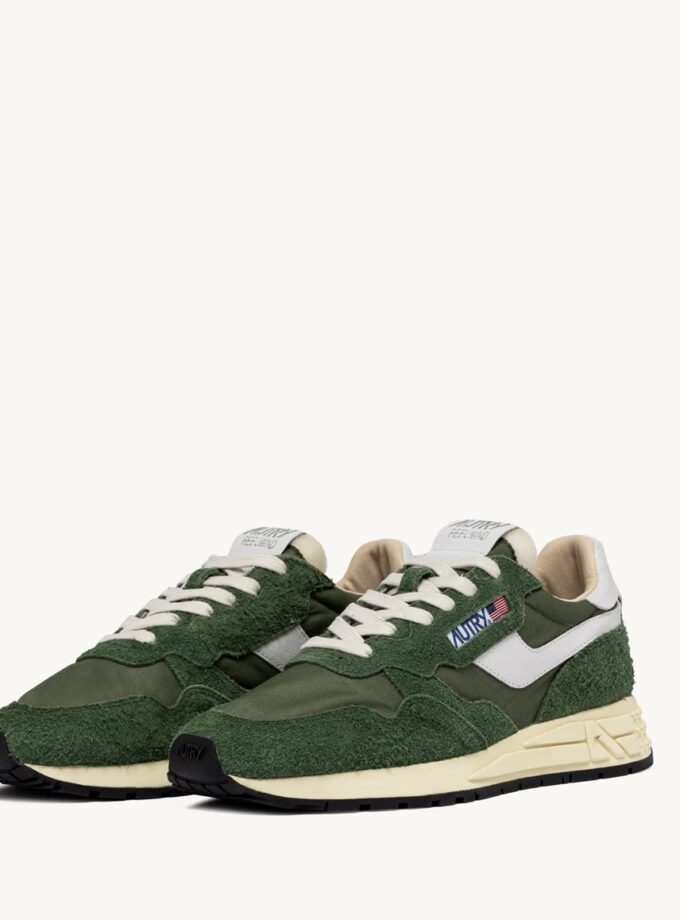 ZAPATILLAS COLOR VERDE Autry