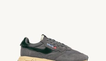ZAPATILLAS REELWIND LOW DE NYLON ANTE Y PIEL MOUNTAIN Y NIGHT OWL Autry